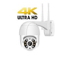 4K P2P smart WIFI PTZ XM-805 8MPx  kamera se zvukem ICsee  - 1690 K