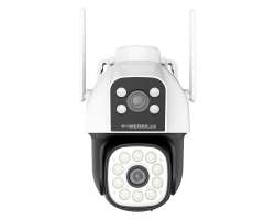 4G PTZ kamera CAH-913 se dvma objektivy 2+2MPx - 99999 K