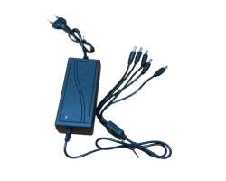 Napjec AC Adapter 12V 10A s rozboovaem pro 5 kamer - 99999 K