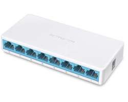 Switch 8 port  Fast Ethernet - 198 Kč