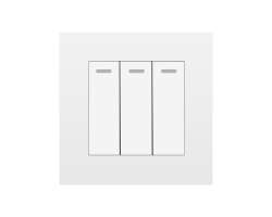 SRAN 3vyp�na� v�etn� r�me�ku, plast b�l� - 70 K�