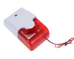 Sir�na �erven� stroboskop  110db  - 120 K�