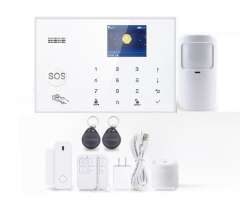Wi-Fi/4G alarm systm TUYA ZX-G30 white pro Android,iOS - 2390 K