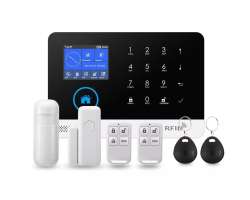 Wi-Fi/GSM alarm systém TUYA PST-WG103T black pro Android,iOS - 2390 Kč