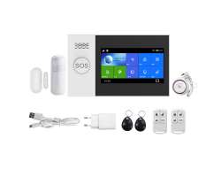 Wi-Fi/GSM alarm systm TUYA PST-WG107T pro Android,iOS - 99999 K