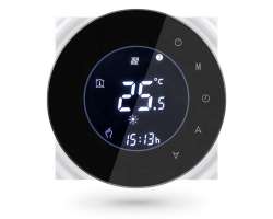 Digitln pokojov termostat PST-6000-WIFI systm pro plynov kotel a boiler TUYA ern - 1680 K