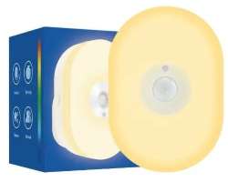 WiFi  SMART LED set svtlo+PIR senzor Tuya YD001W - 498 K