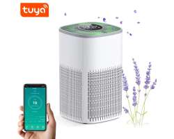 Tuya Smart WiFi istika vzduchu s indiktorem PM2,5 APP Control  - 3680 K