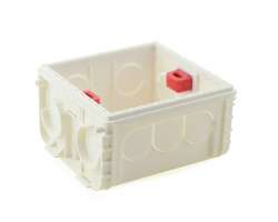 SRAN mont�n� krabice pod om�tku pro 1 z�suvku 86*86*50mm - 35 K�