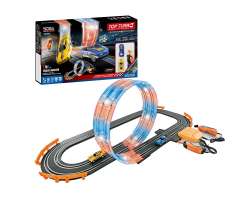 Dtsk autodrha Top Turbo A65-1B se svtelnm lopingem (1:43) 2v1, dlka 295 cm - 990 K