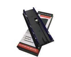 Vertikln stojan P4-049 s USB HUB, podsvcen - ern (PS4) - 99999 K