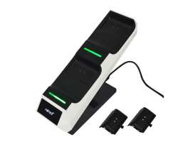 Vertikln nabjec stanice MIMD SND-461 pro 2 gamepady Xbox Series X + 2x baterie 900mAh - 350 K