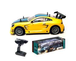 RC model J601-8 luxusnho sportovnho vozu 1:10 s vysokou rychlost - lut - 1290 K