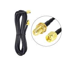 RG174 prodluovac kabel pro WiFi antnu SMA male 7,5m - 180 K