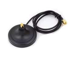 magnetick drk antny  RP-SMA male s kabelem RG174 3m - 150 K