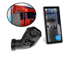 Parkovac set A3713 pro kontrolu slepho hlu, 10.36" monitor s Kamerou BSD, DVR - 4690 K