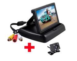 Parkovac set LCD 4,3" sklopn + kamera 4 LED - 798 K