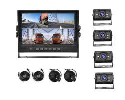 Parkovac systm TRUCK A3153, 4x kamera, 9" LCD split displejem s nahrvnm - 99999 K