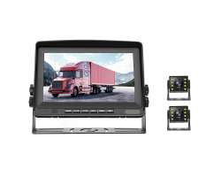 Parkovac systm TRUCK Z2109 BUS LCD 8" split screen s 2x AHD kamerou 12/24V +15 a 5m kabel - 99999 K