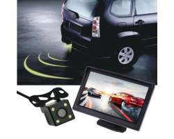 Parkovac� set LCD 5" + kamera 4 LED - 898 K�