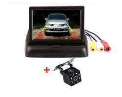 Parkovac� set LCD 4,3" sklopn� + kamera 8IR - 798 K�