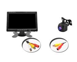 Parkovac� set AHD LCD 7" + AHD kamera A2961 - 2356 K�