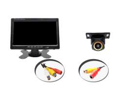 Parkovací set AHD LCD 7" + AHD kamera A2961 - 2290 Kč