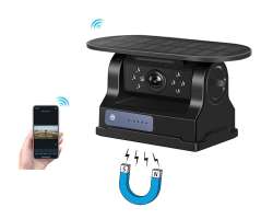 WiFi solrn kamera A4086 s magnetickm uchycenm - 2088 K