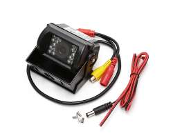 Analogov kamera 12/24V k parkovacmu asistentu TRUCK 18 IR led R0030P, AV cinch - 698 K