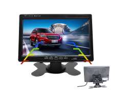 LCD 7" AHD digitln monitor do auta na palubku pro parkovac kameru - 99999 K