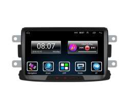 Renault autordio Q3365 Android 10, 2+32G, 8" LCD GPS WiFi BT FM RDS pro Dacia/Duster/Sandero - 4780 K