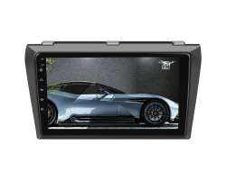 Autoradio 9" D0001KT Android 8.1, podpora BT GPS WiFi pro Mazda 3 2004-2009 - 4680 K