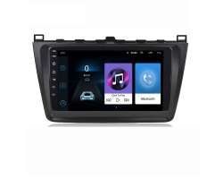Autoradio 9" Q3495 Android 9.1, podpora BT GPS WiFi pro Mazda 6 Rui Wing 2009-2016 - 99999 K