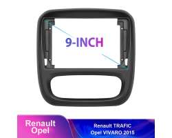 TRAFIC/Opel VIVARO (2015) 9" -Redukn rmeek A7288 pro autordio 9" - 99999 K