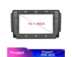 Peugeot 208/2008 (2012-2019) 10,1" -Redukn rmeek A7617 pro autordio 10.1" - 1120 K