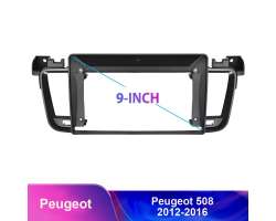 Peugeot 508 (2012-2016) - Redukn rmeek A7189 pro autordio 9" - 1155 K