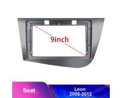 Seat Leon (2005-2012) - Redukn rmeek A7213 pro autordio 9" - 985 K