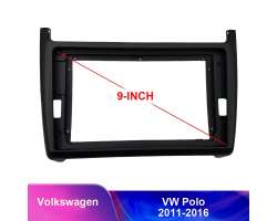 Volkswagen Polo (2011-2016) -Redukn rmeek A7087 pro autordio 9" - 99999 K