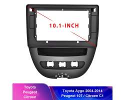 Toyota Aygo (2004-2014),  Peugeot 107, Citroen C1 10,1" - Redukn rmeek A7281 pro autordio 10.1" - 1331 K