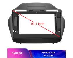 Hyundai IX35 (2010-2015) 10,1"- Redukn rmeek A7146 pro autordio 10,1" (matn ern) - 698 K