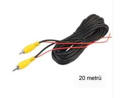 RCA kabel pro parkovac kameru 20m - 99999 K