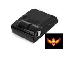 LED Logo UNI na 3xAAA baterie 2 ks uvtacch svtel do dve LEBKA s kdly - 99999 K