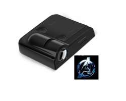 LED Logo UNI na 3xAAA baterie 2 ks uvtacch svtel do dve AVENGERS - 99999 K