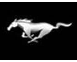 logo folie pro Led logo projektor UNI 2ks MUSTANG - 50 K�