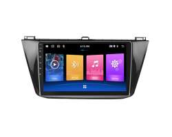 Autordio 10.1" LCD A2752 Android 10 s rmekem A7344 pro Volkswagen Passat 2016 - 99999 K