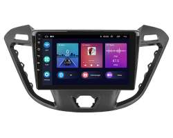 Autorádio 9" LCD A3018 Android 11 s rámečkem A7009 pro Ford Transit/Tourio 2017 - 3898 Kč