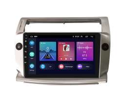 Autorádio 9" LCD A3018 Android 11 s rámečkem A7186 pro Citroen C4 2004-2009/ Sega 2008-2011 manualní klimatizace - 4198 Kč
