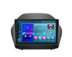 Autorádio 10,1" LCD A3196 Android 13 s rámečkem  A7146  pro Hyundai IX35 2010-2015 (matná černá) - 3698 Kč