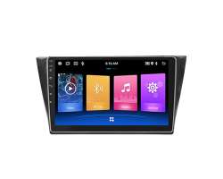Autordio 10.1" LCD A2752 Android 10 s rmekem A7314 pro Volkswagen Bora 2016 - 3498 K