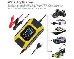 Automatick Inteligentn rychlonabjec nabjeka Z3735YWEU bateri 12V 7A pro automobily - 99999 K